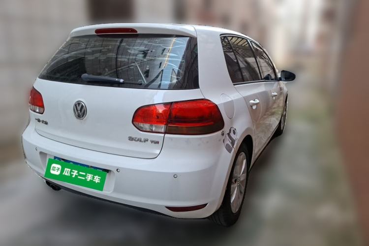 Used Volkswagen Golf 2011 1.4 TSI Automatic Comfort Model Rear Right 45 Deg