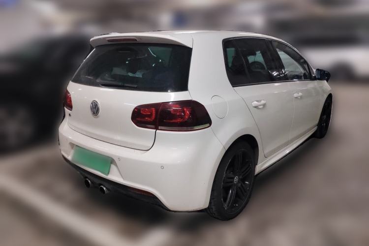 Used Volkswagen Golf 2011 2.0 TSI R Rear Right 45 Deg