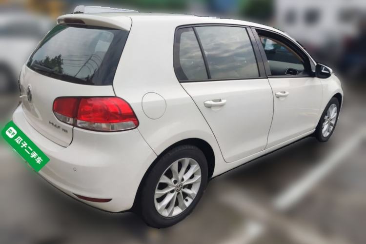 Used Volkswagen Golf 2011 1.4 TSI Automatic Comfort Model Rear Right 45 Deg