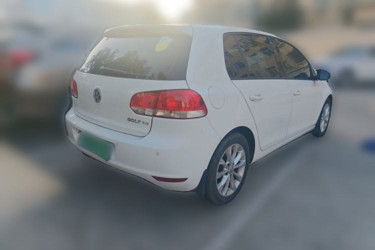 Used Volkswagen Golf 2011 1.4 TSI Automatic Luxury Edition Rear Right 45 Deg