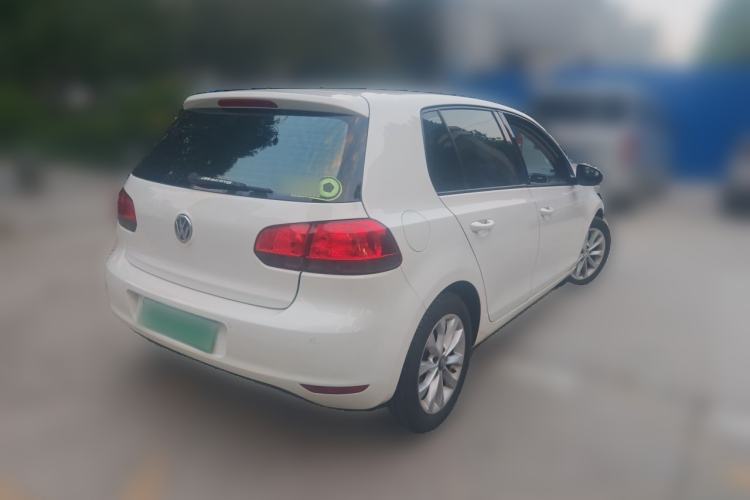 Used Volkswagen Golf 2011 1.6 Manual Comfort Model Rear Right 45 Deg