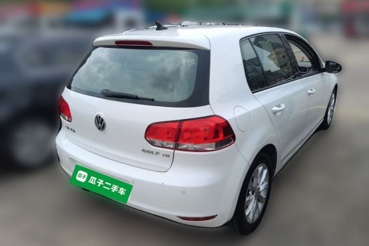 Used Volkswagen Golf 2011 1.4 TSI Automatic Luxury Edition Rear Right 45 Deg