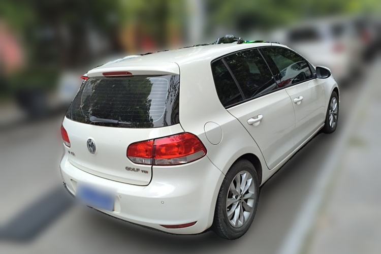 Used Volkswagen Golf 2011 1.4 TSI Automatic Comfort Model Rear Right 45 Deg