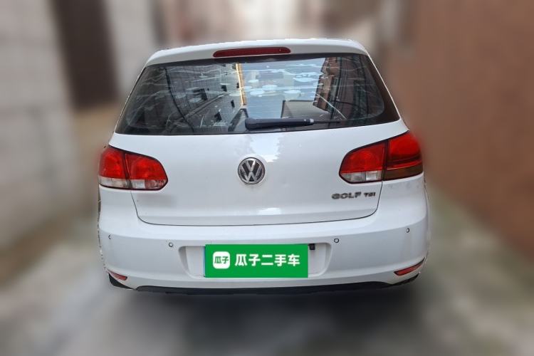 Used Volkswagen Golf 2011 1.4 TSI Automatic Comfort Model Rear
