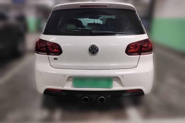 Used Volkswagen Golf 2011 2.0 TSI R Rear
