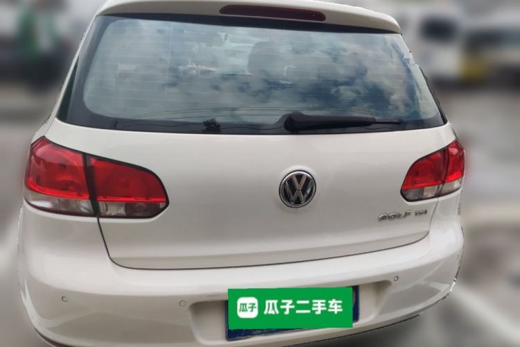 Used Volkswagen Golf 2011 1.4 TSI Automatic Comfort Model Rear