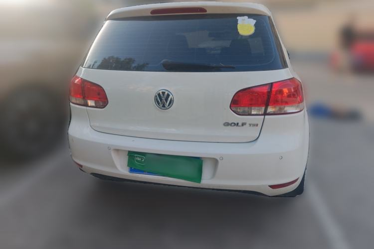 Used Volkswagen Golf 2011 1.4 TSI Automatic Luxury Edition Rear