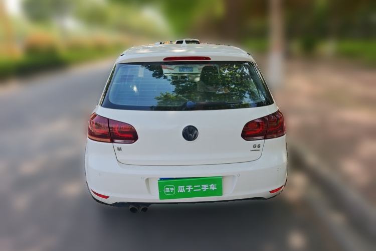 Used Volkswagen Golf 2011 1.4 TSI Automatic Comfort Model Rear
