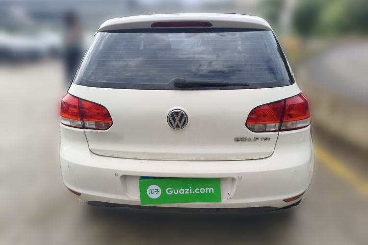 Used Volkswagen Golf 2011 1.4 TSI Automatic Comfort Model Rear