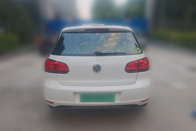 Used Volkswagen Golf 2011 1.6 Manual Comfort Model Rear