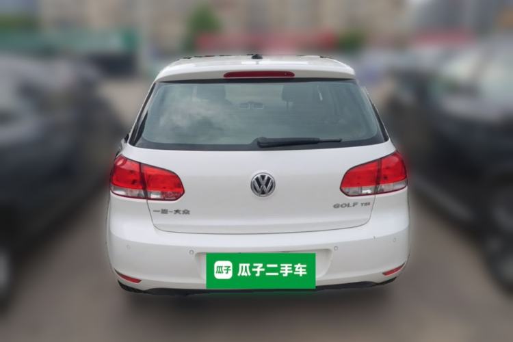 Used Volkswagen Golf 2011 1.4 TSI Automatic Luxury Edition Rear