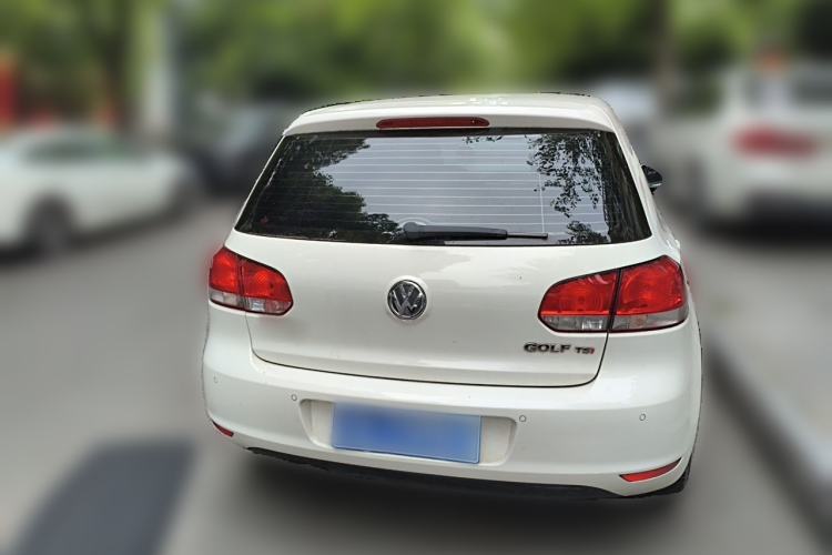 Used Volkswagen Golf 2011 1.4 TSI Automatic Comfort Model Rear