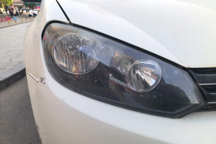 Used Volkswagen Golf 2011 1.4 TSI Automatic Comfort Model Right Front Headlight