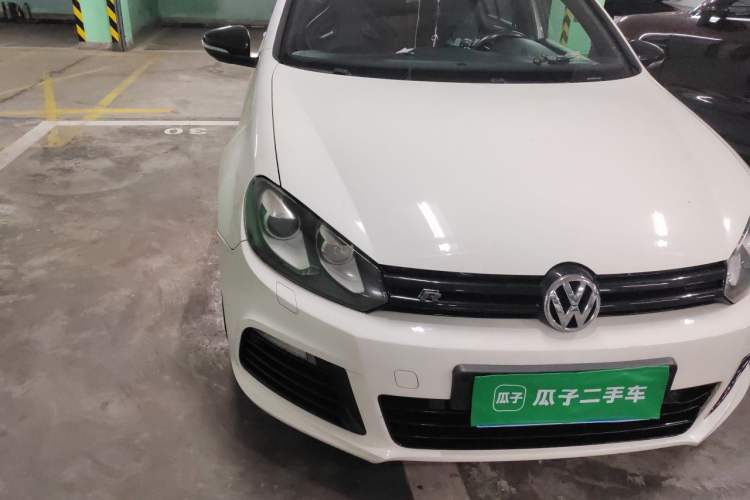 Used Volkswagen Golf 2011 2.0 TSI R Right Front Headlight