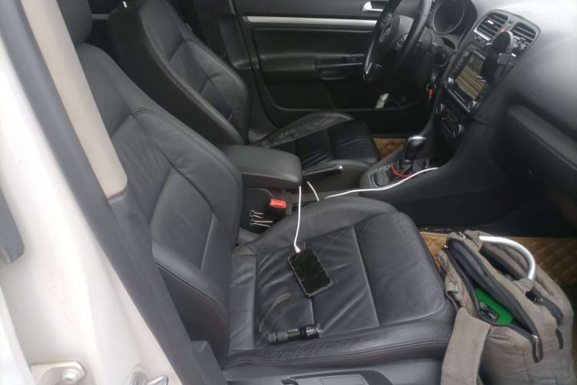 Used Volkswagen Golf 2011 1.4 TSI Luxury Touring Edition Right Front Seat