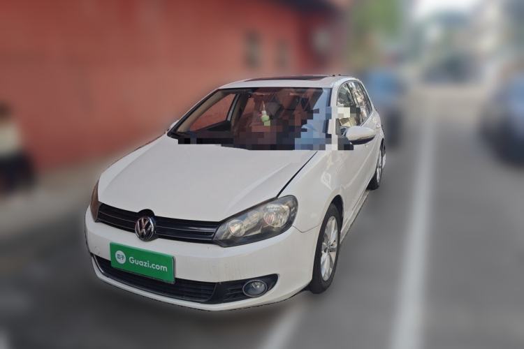 Used Volkswagen Golf 2011 1.4 TSI Automatic Comfort Model Guazi used car, China used car export, Used car for sale, Used cars, Cheapest cars for sale