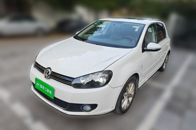 Volkswagen Golf 2011 1.4 TSI Manual Comfort Edition de segunda mano