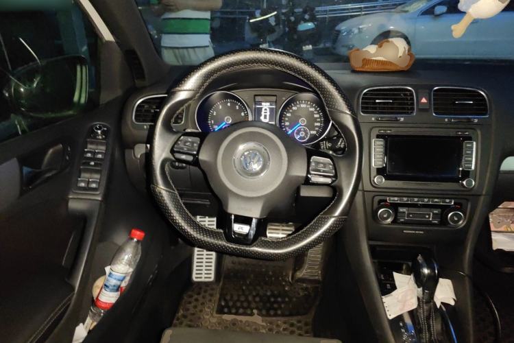 Used Volkswagen Golf 2011 2.0 TSI R Steering Wheel