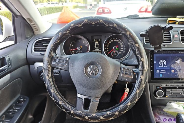 Used Volkswagen Golf 2011 1.4 TSI Comfort Travel Edition Steering Wheel