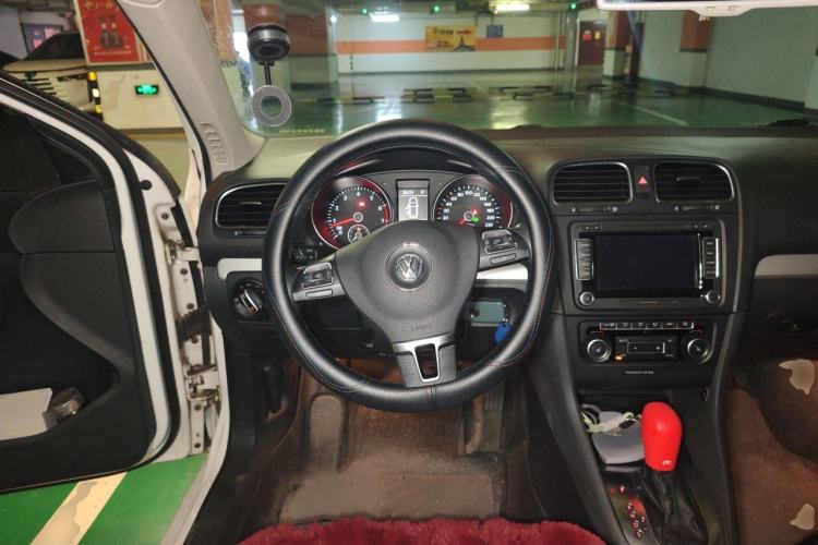 Used Volkswagen Golf 2011 1.4 TSI Luxury Touring Edition Steering Wheel