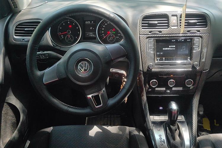 Used Volkswagen Golf 2011 1.4 TSI Automatic Comfort Model Steering Wheel