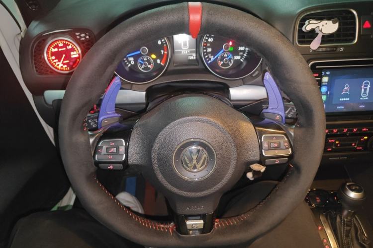 Used Volkswagen Golf 2011 2.0 TSI R Steering Wheel