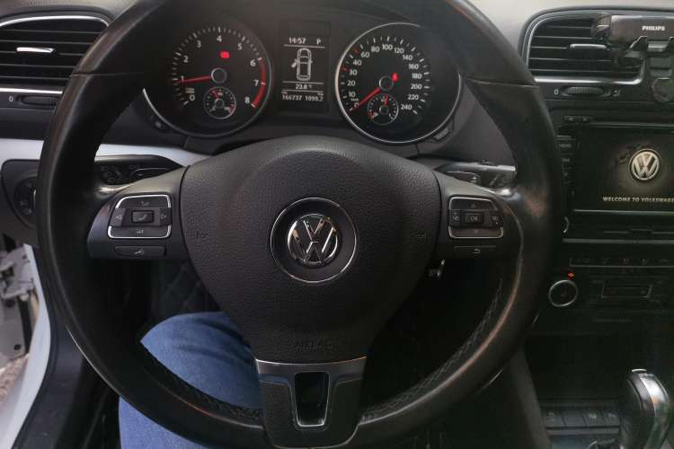Used Volkswagen Golf 2011 1.4 TSI Luxury Touring Edition Steering Wheel