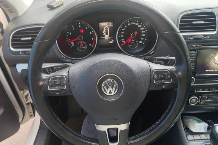 Used Volkswagen Golf 2011 1.4 TSI Luxury Touring Edition Steering Wheel