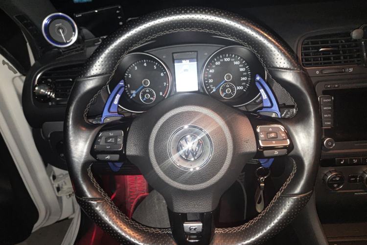 Used Volkswagen Golf 2011 2.0 TSI R Steering Wheel