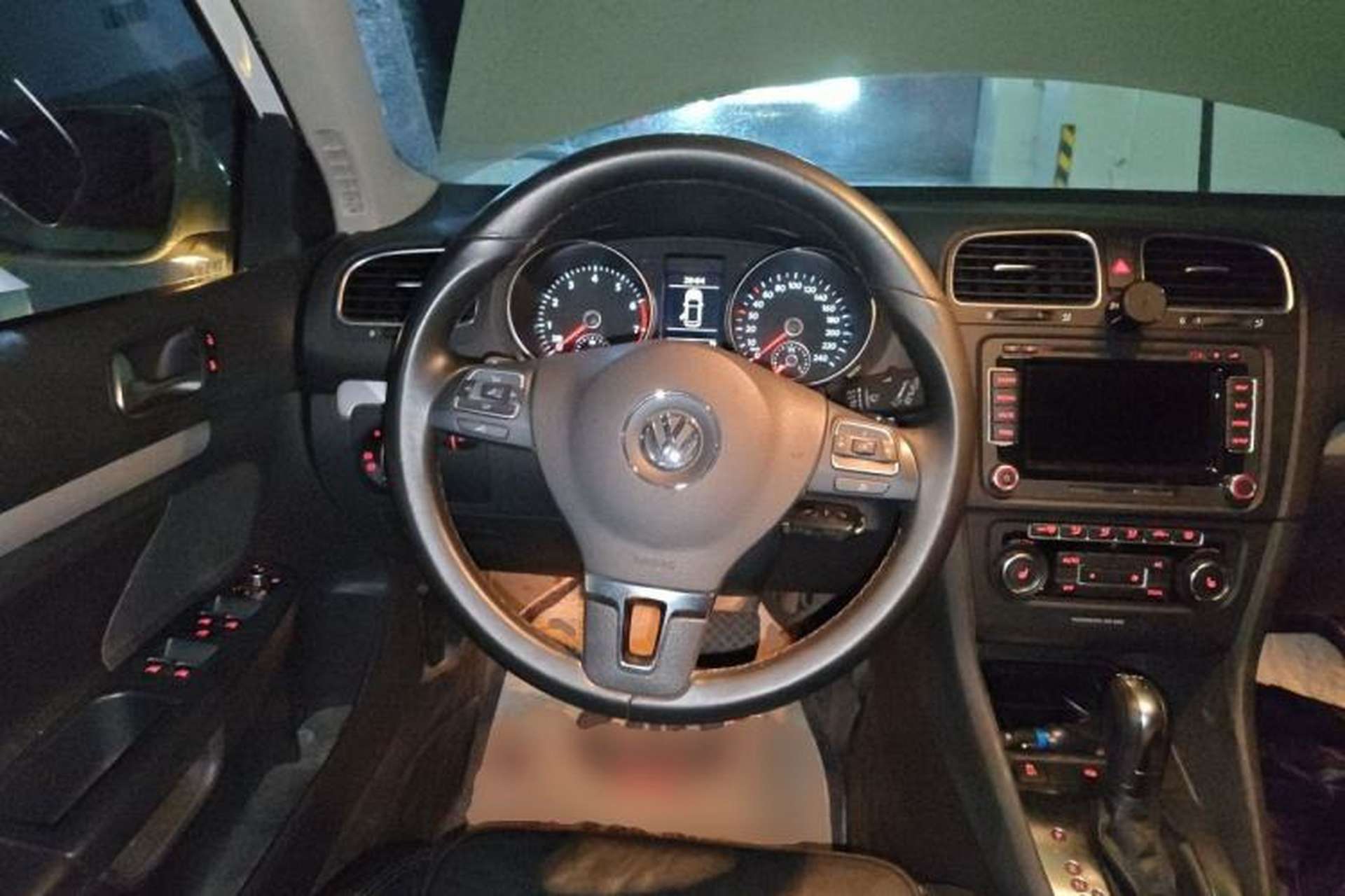 Used Volkswagen Golf 2011 1.4 TSI Luxury Touring Edition Steering Wheel