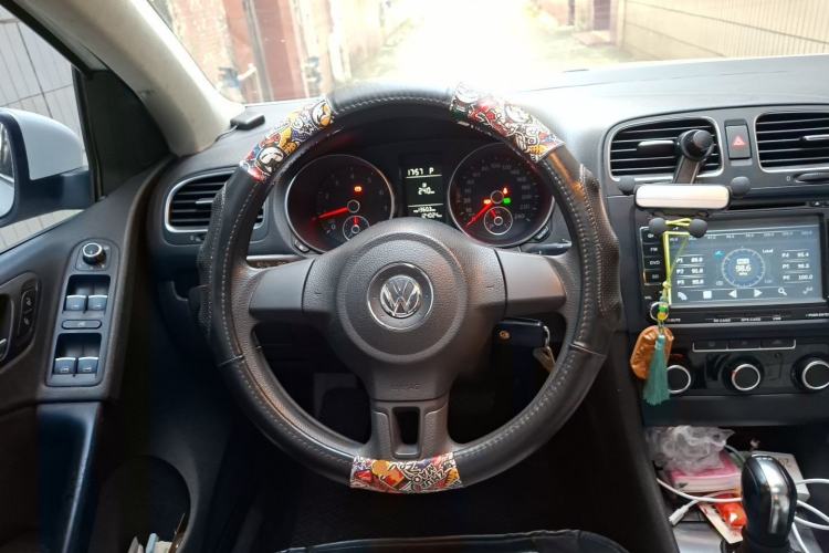 Used Volkswagen Golf 2011 1.4 TSI Automatic Comfort Model Steering Wheel