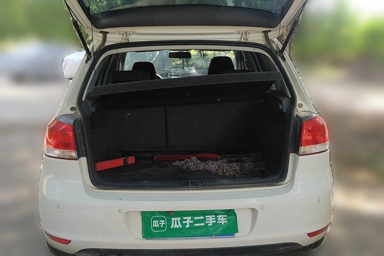 Used Volkswagen Golf 2011 1.4 TSI Automatic Comfort Model Trunk