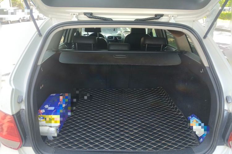 Used Volkswagen Golf 2011 1.4 TSI Luxury Touring Edition Trunk
