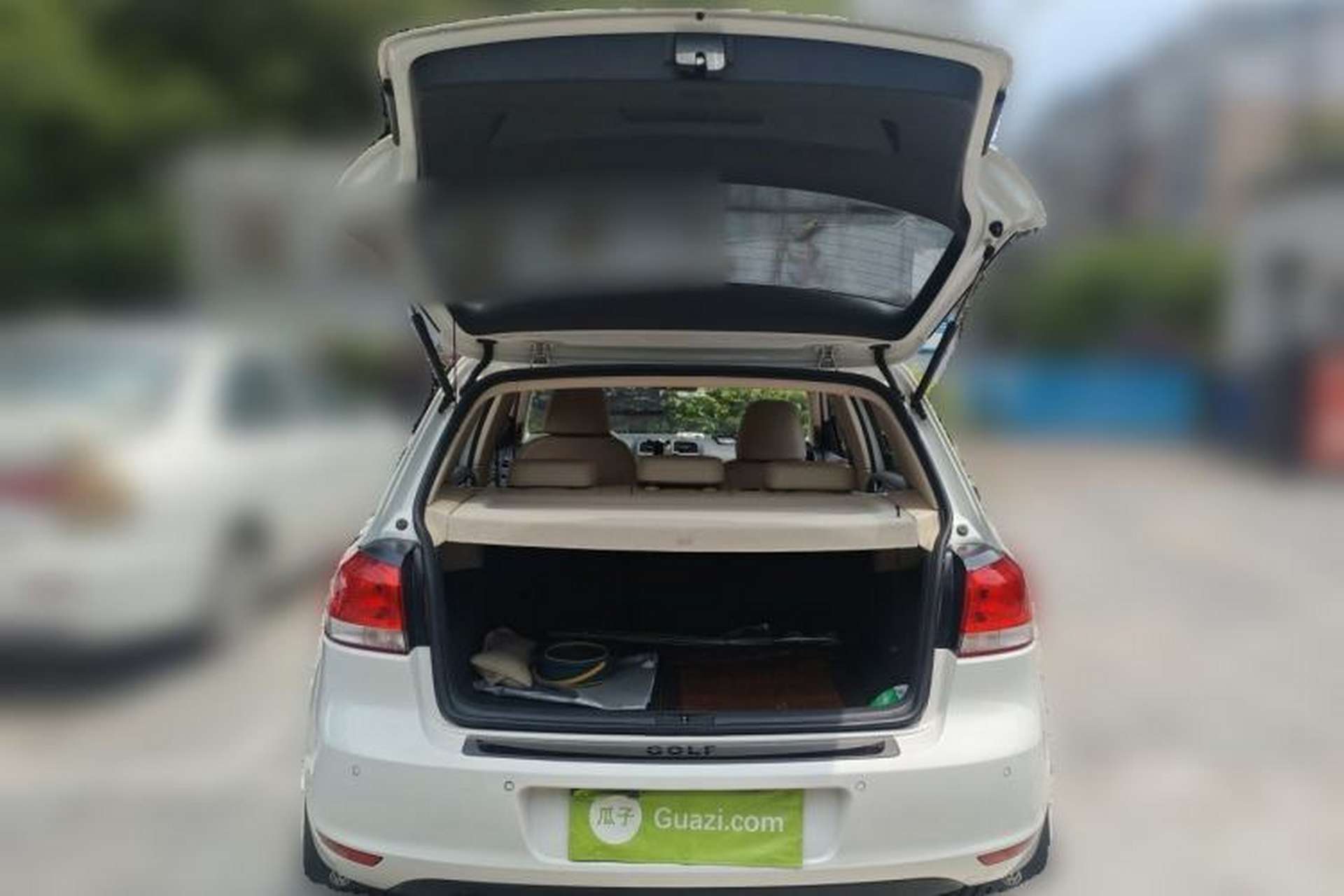 Used Volkswagen Golf 2011 1.4 TSI Manual Comfort Edition Trunk