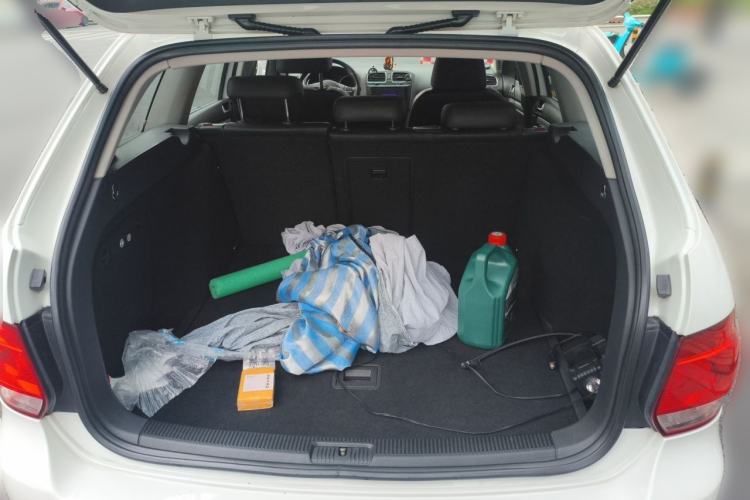 Used Volkswagen Golf 2011 1.4 TSI Luxury Touring Edition Trunk