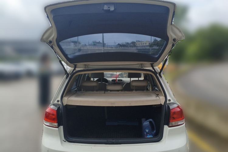 Used Volkswagen Golf 2011 1.4 TSI Automatic Comfort Model Trunk