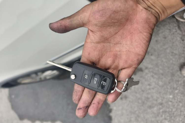 Used Volkswagen Golf 2011 1.4TSI Cross Golf Vehicle Key