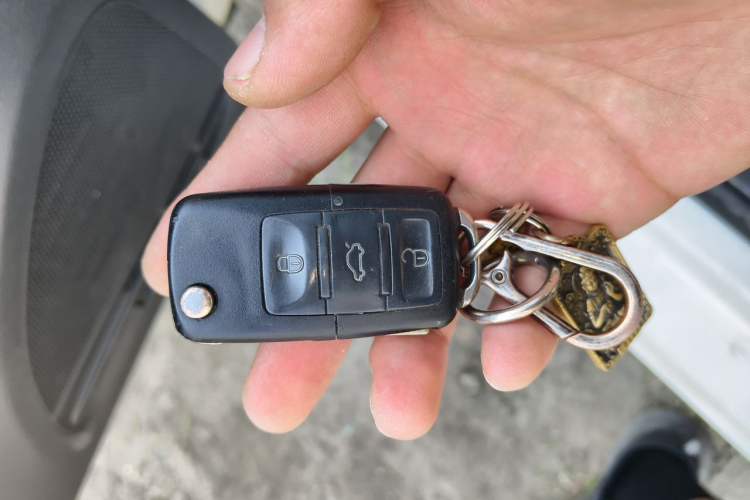 Used Volkswagen Golf 2011 1.4 TSI Automatic Comfort Model Vehicle Key