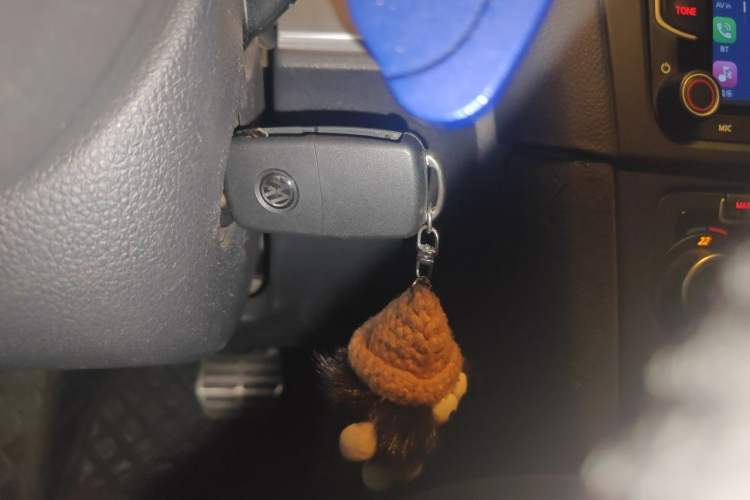 Used Volkswagen Golf 2011 2.0 TSI R Vehicle Key