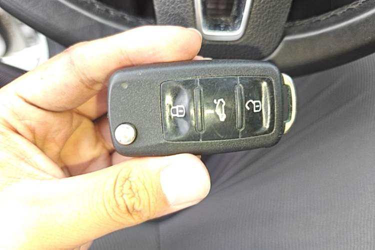 Used Volkswagen Golf 2011 1.4TSI Cross Golf Vehicle Key