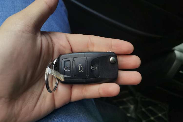 Used Volkswagen Golf 2011 1.4 TSI Luxury Touring Edition Vehicle Key