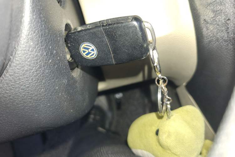 Used Volkswagen Golf 2011 1.4 TSI Automatic Luxury Edition Vehicle Key