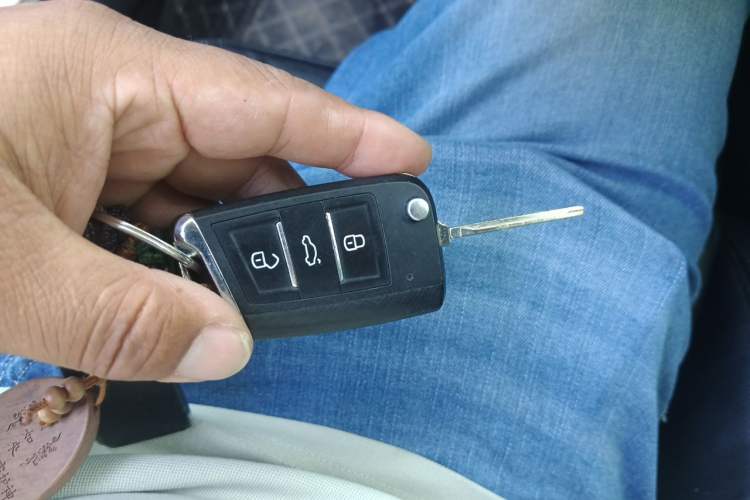 Used Volkswagen Golf 2011 1.4 TSI Luxury Touring Edition Vehicle Key