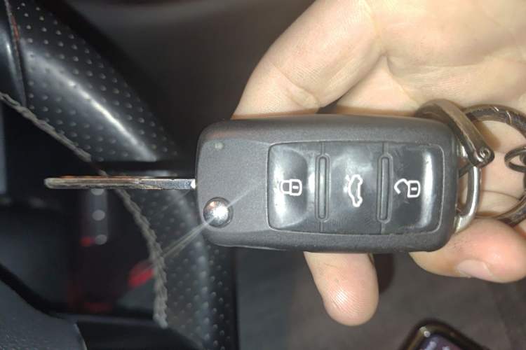 Used Volkswagen Golf 2011 2.0 TSI R Vehicle Key