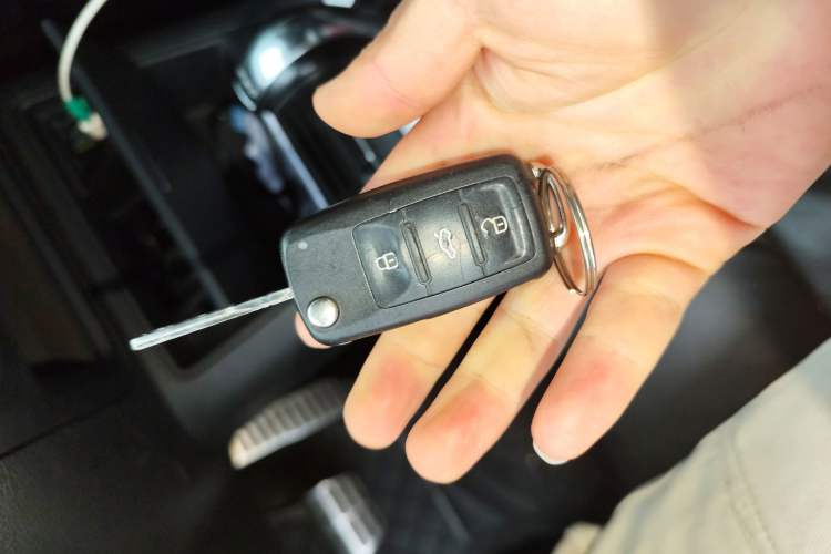 Used Volkswagen Golf 2011 1.4TSI Cross Golf Vehicle Key
