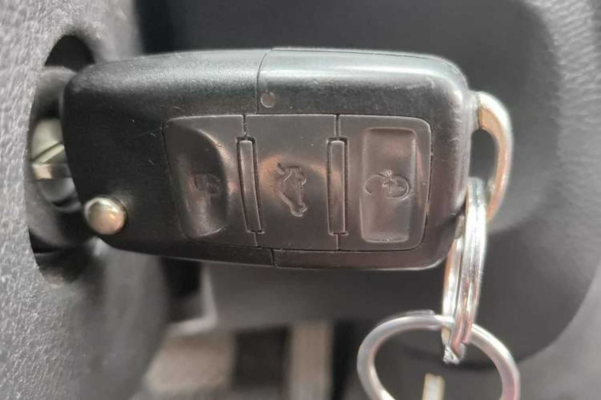 Used Volkswagen Golf 2011 1.6L Automatic Comfort Model Vehicle Key