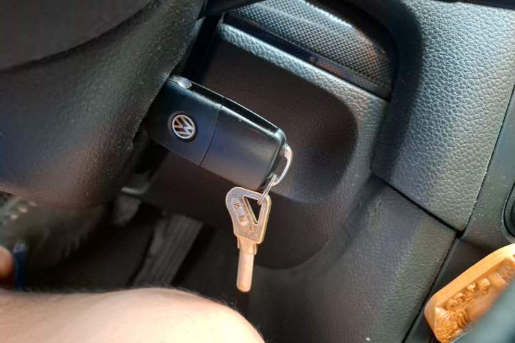 Used Volkswagen Golf 2011 1.4 TSI Automatic Comfort Model Vehicle Key