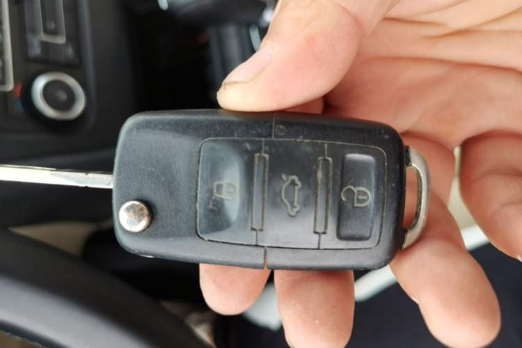 Used Volkswagen Golf 2011 1.4 TSI Automatic Luxury Edition Vehicle Key