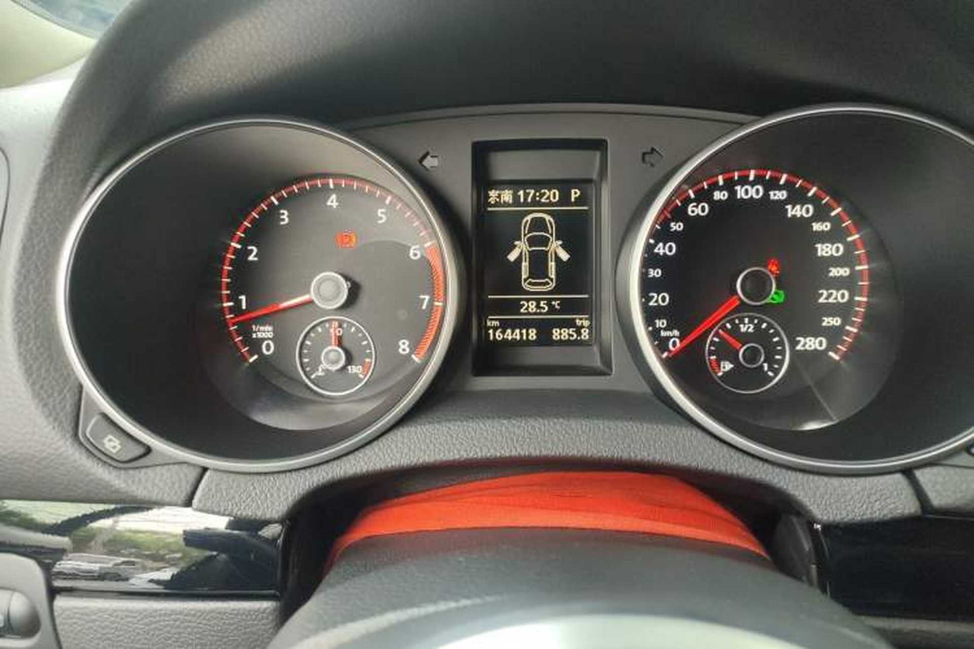 Used Volkswagen Golf 2011 1.4 TSI Luxury Touring Edition Instrument Cluster