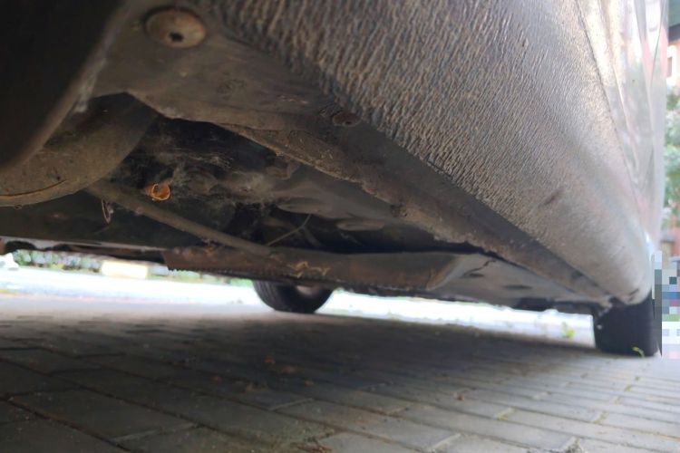 Used Volkswagen Golf 2012 1.6L Automatic Comfort Model Chassis Rear Right